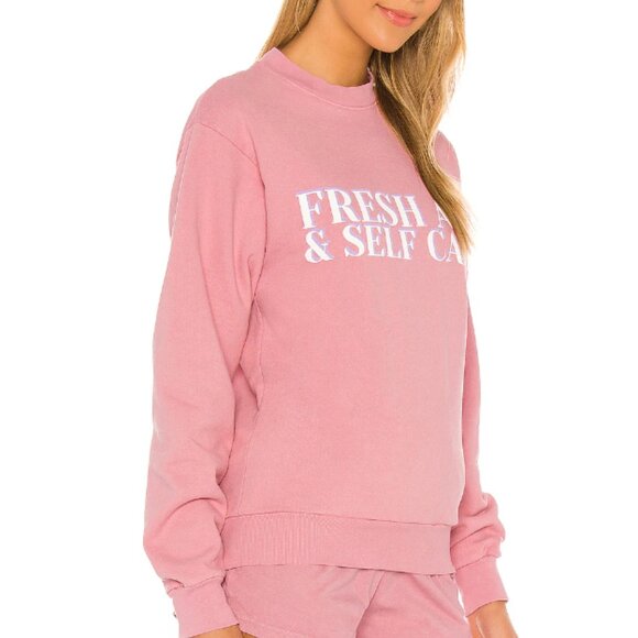 Fresh Air Self Care Sweatshirt - Picture 3 of 8